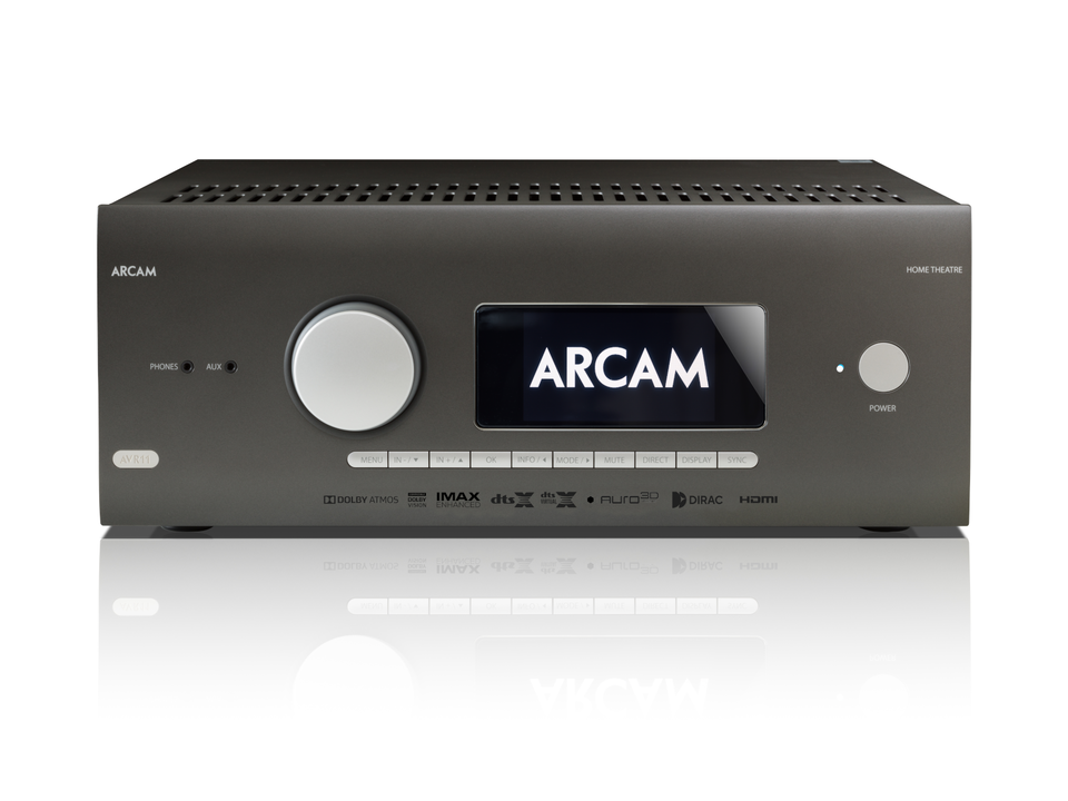 Arcam AVR11 - Aluminum - HDMI 2.1 Class AB AV Receiver - Hero